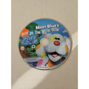 Blue's Room Meet Blue's Baby Brother DVD 10th Anniversary Blue's Clues Special